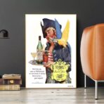 cartel vintage ron