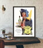 cartel vintage ron
