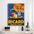 cartel ricard vintage