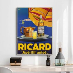 cartel ricard vintage