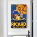 cartel ricard vintage