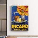 cartel ricard vintage