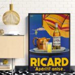 cartel ricard vintage
