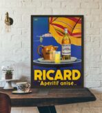 cartel ricard vintage