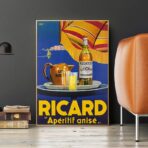 cartel ricard vintage