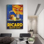 cartel ricard vintage