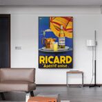 cartel ricard vintage