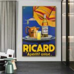 cartel ricard vintage