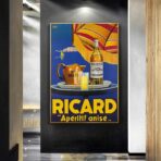 cartel ricard vintage