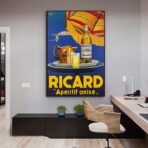 cartel ricard vintage