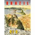 cartel vintage rio