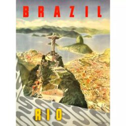 cartel vintage rio
