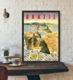 cartel vintage rio