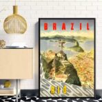 cartel vintage rio