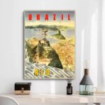 cartel vintage rio