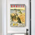 cartel vintage rio