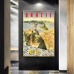 cartel vintage rio