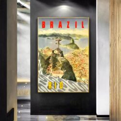 cartel vintage rio