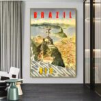 cartel vintage rio