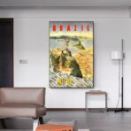 cartel vintage rio