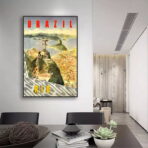 cartel vintage rio