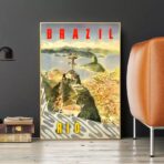 cartel vintage rio