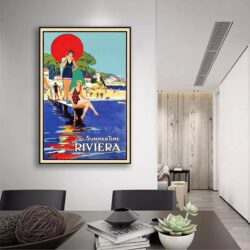 cartel vintage riviera