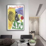 cartel vintage roland garros