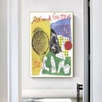 cartel vintage roland garros