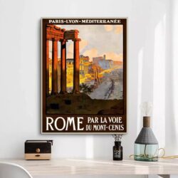 cartel vintage roma