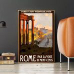cartel vintage roma