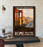 cartel vintage roma