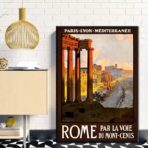 cartel vintage roma