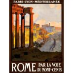cartel vintage roma