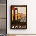 cartel vintage roma