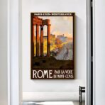 cartel vintage roma