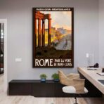 cartel vintage roma