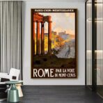 cartel vintage roma