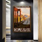 cartel vintage roma