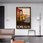 cartel vintage roma