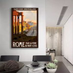 cartel vintage roma