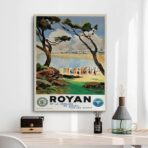 cartel vintage royan