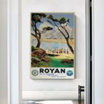 cartel vintage royan