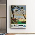 cartel vintage royan