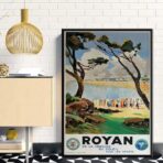 cartel vintage royan