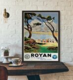 cartel vintage royan