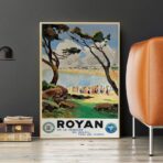cartel vintage royan