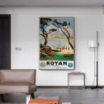 cartel vintage royan