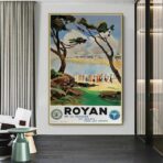 cartel vintage royan