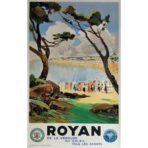 cartel vintage royan